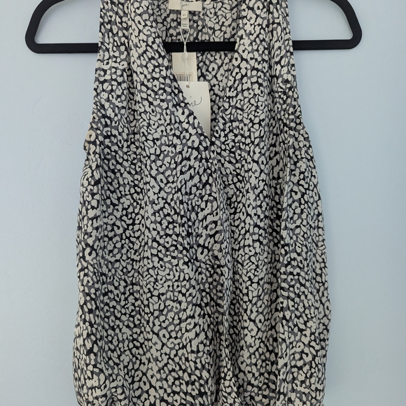 Joie NWT Silk Naya B Blouse - Picture 3 of 7